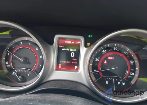 2020 Dodge Journey Se Value из США, поврежденный, VIN 3C4PDCAB3LT237822